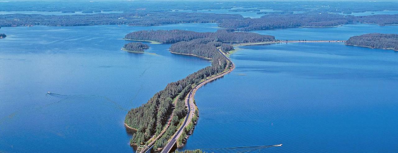 Pankkotupa Yrjo Villa Punkaharju Eksteriør bilde