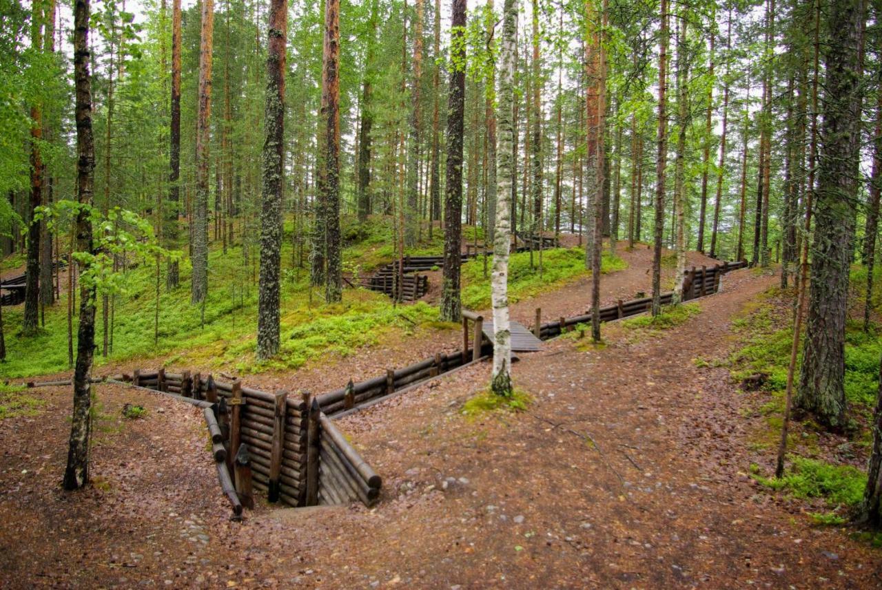 Pankkotupa Yrjo Villa Punkaharju Eksteriør bilde
