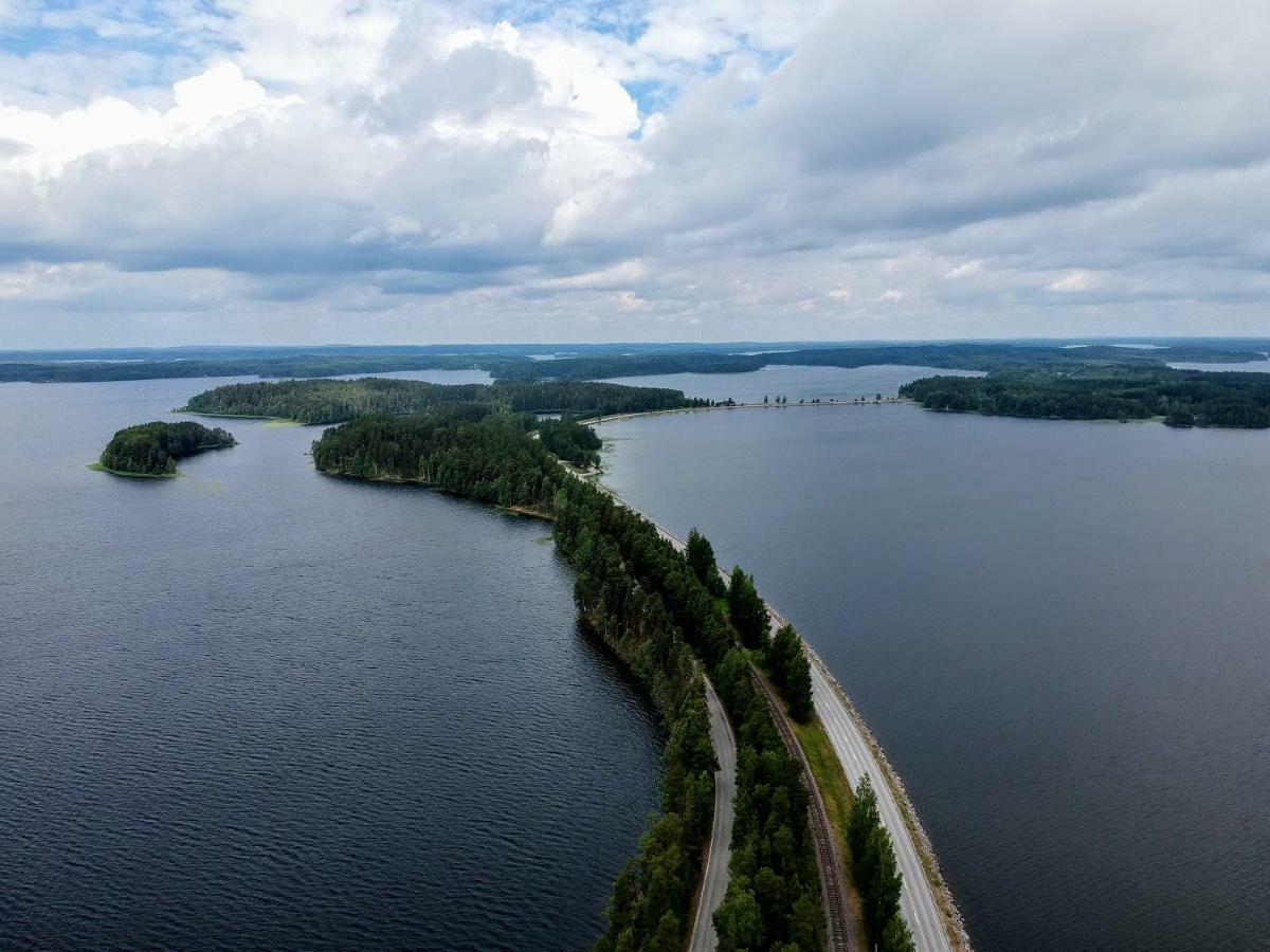 Pankkotupa Yrjo Villa Punkaharju Eksteriør bilde
