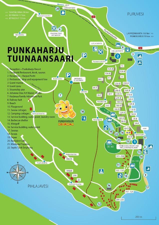 Pankkotupa Yrjo Villa Punkaharju Eksteriør bilde